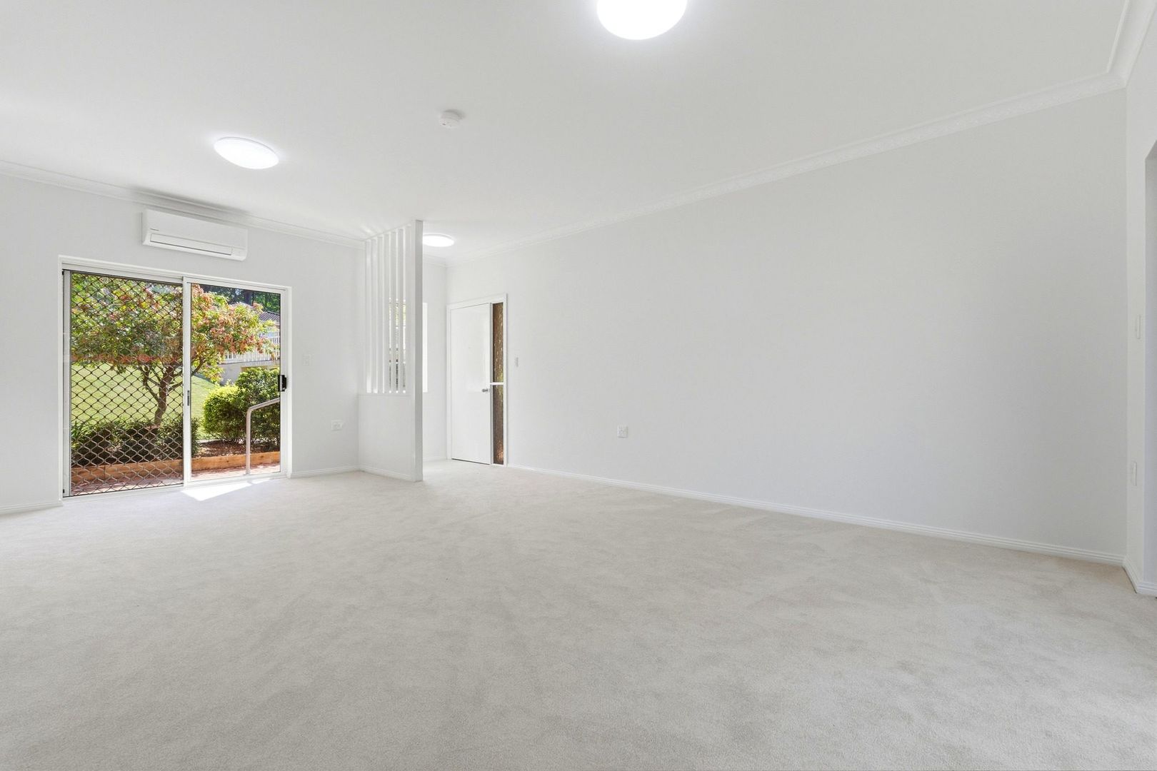 North Easterly aspect, ground floor unit