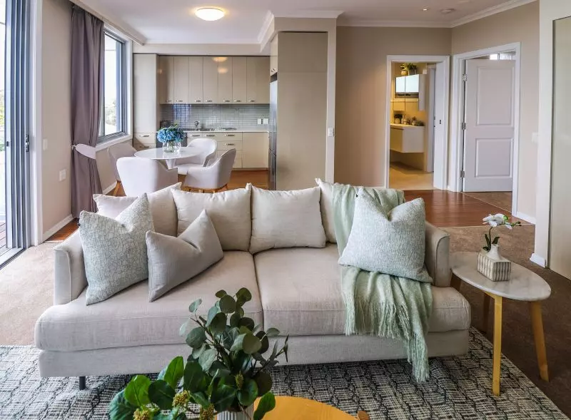 UNDER OFFER ----One bedroom BEAUTY with views to match