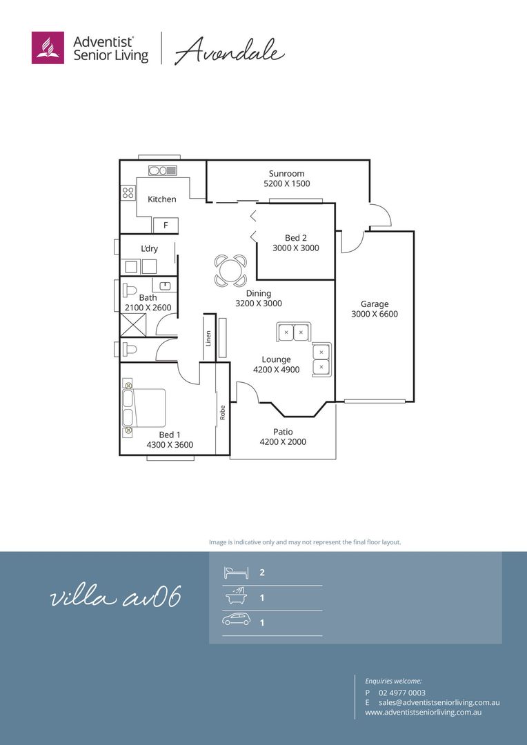 Freshly updated - move in now - Villa 6