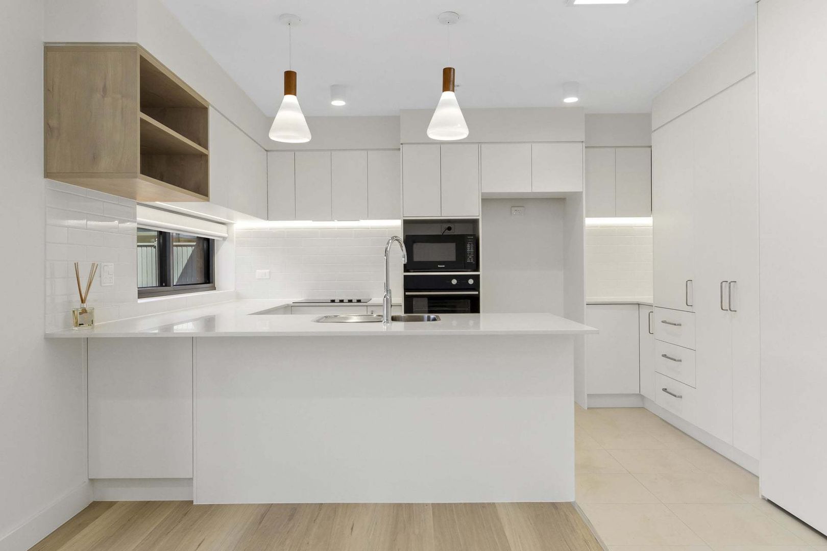 Brand new apartment with stylish interiors and modern finishes