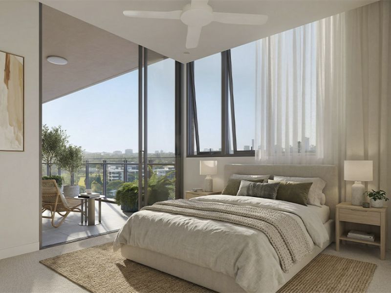 Coveted outlook, effortless living