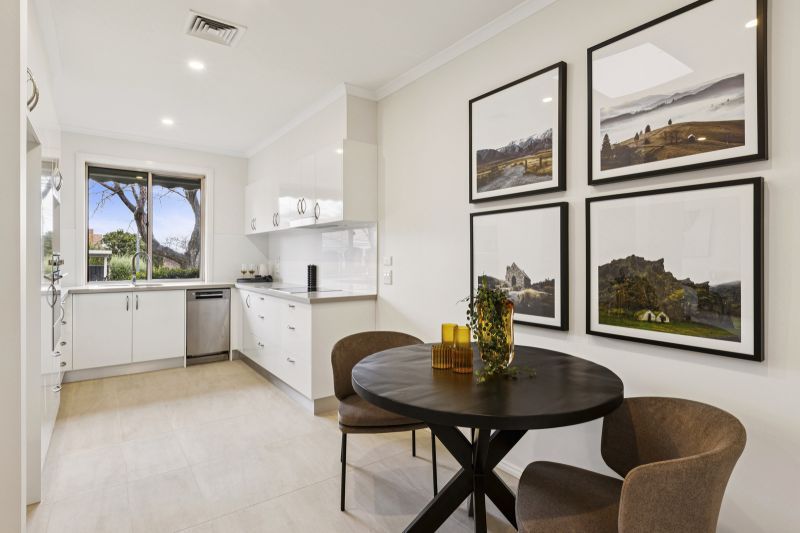 Newly refurbished 2-bedroom plus study villa