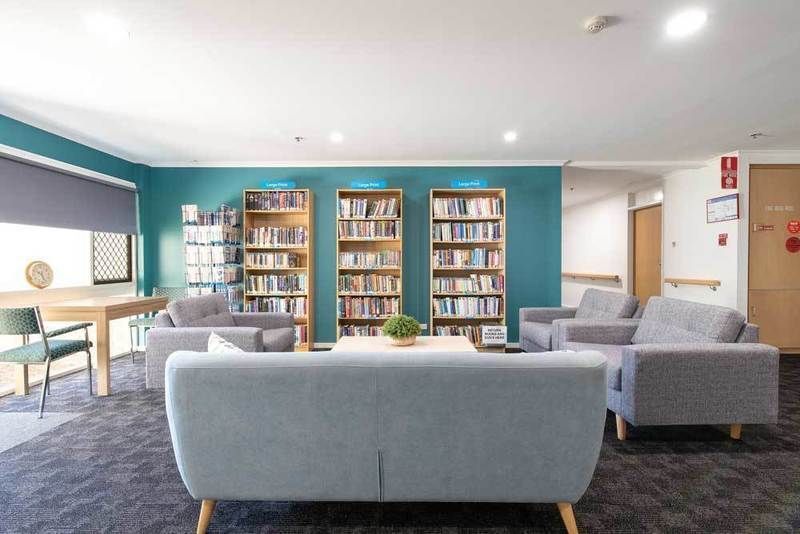 Set amongst beautiful established gardens