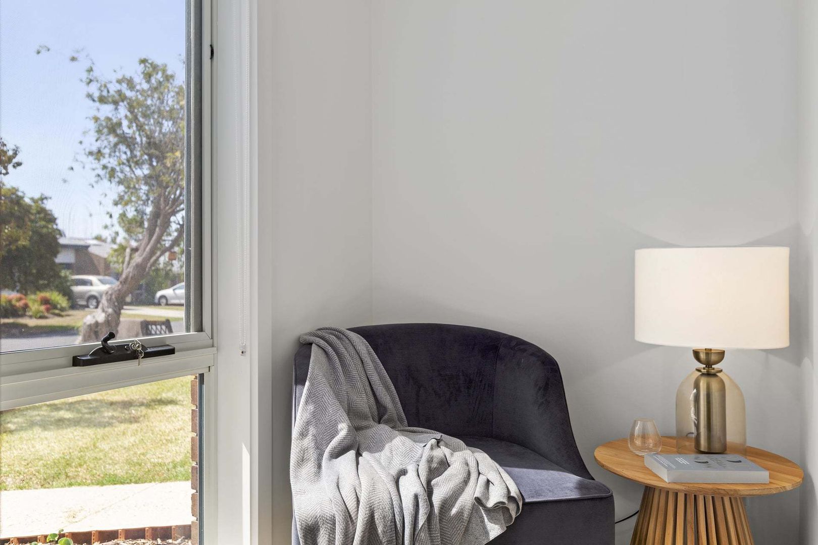 Modern Light-Filled Unit with Study and Stylish Finishes