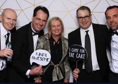 We were at the NSW development industry’s night of nights