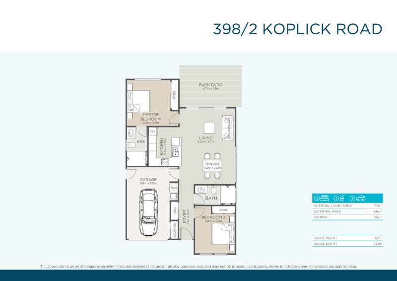 Spacious & Airy Home