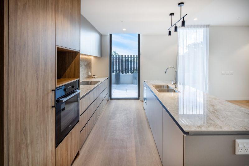 Expansive One-Bedroom Apartment with a Private Courtyard
