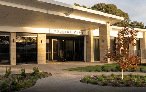 Modern Over 50s Land Lease Community
