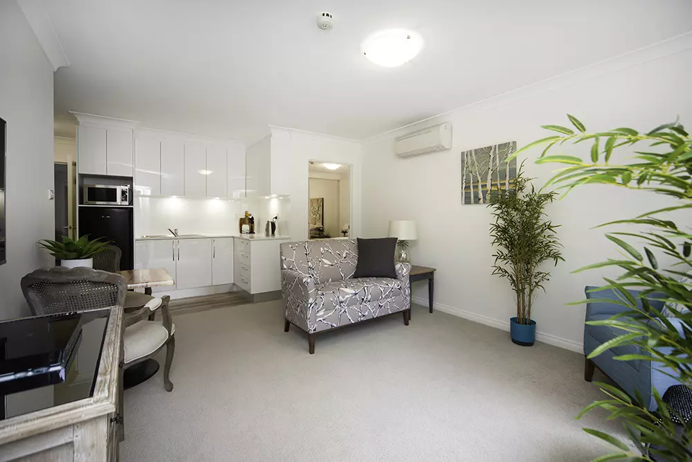 UNDER OFFER. Independence without the chores. Our Serviced Apartments make things a little easier.