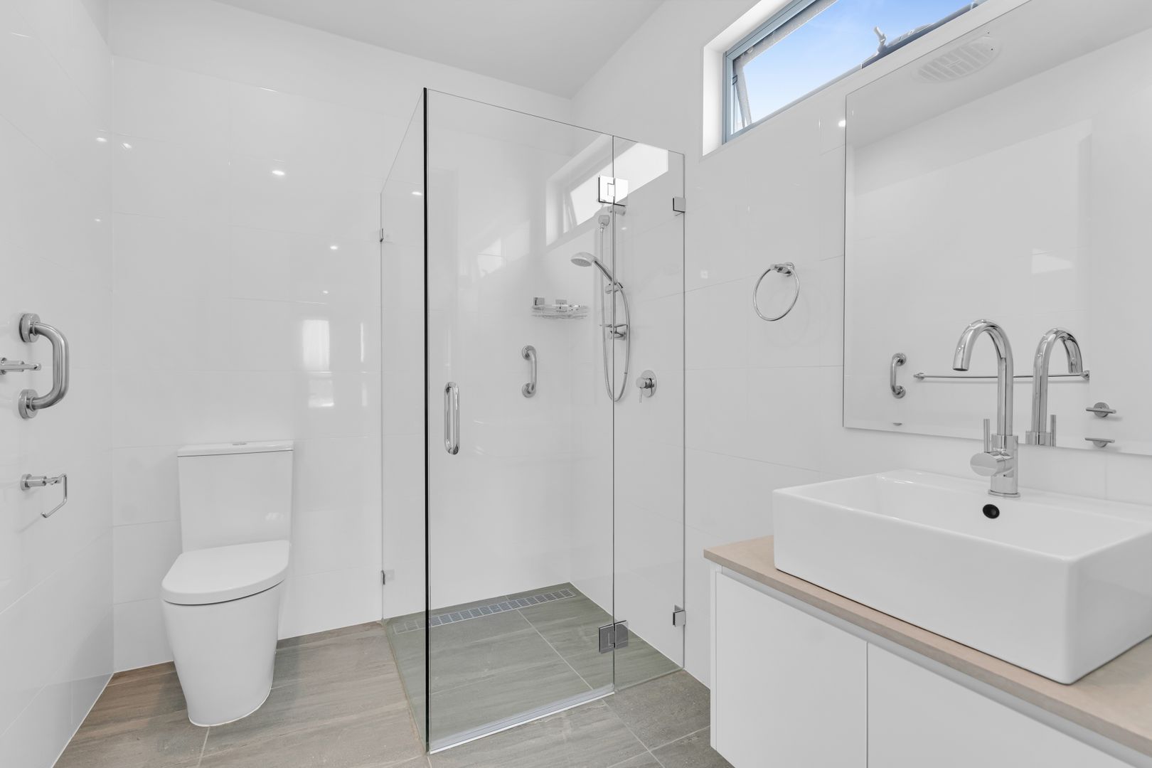 Spacious, private & set in a thriving over 55s community