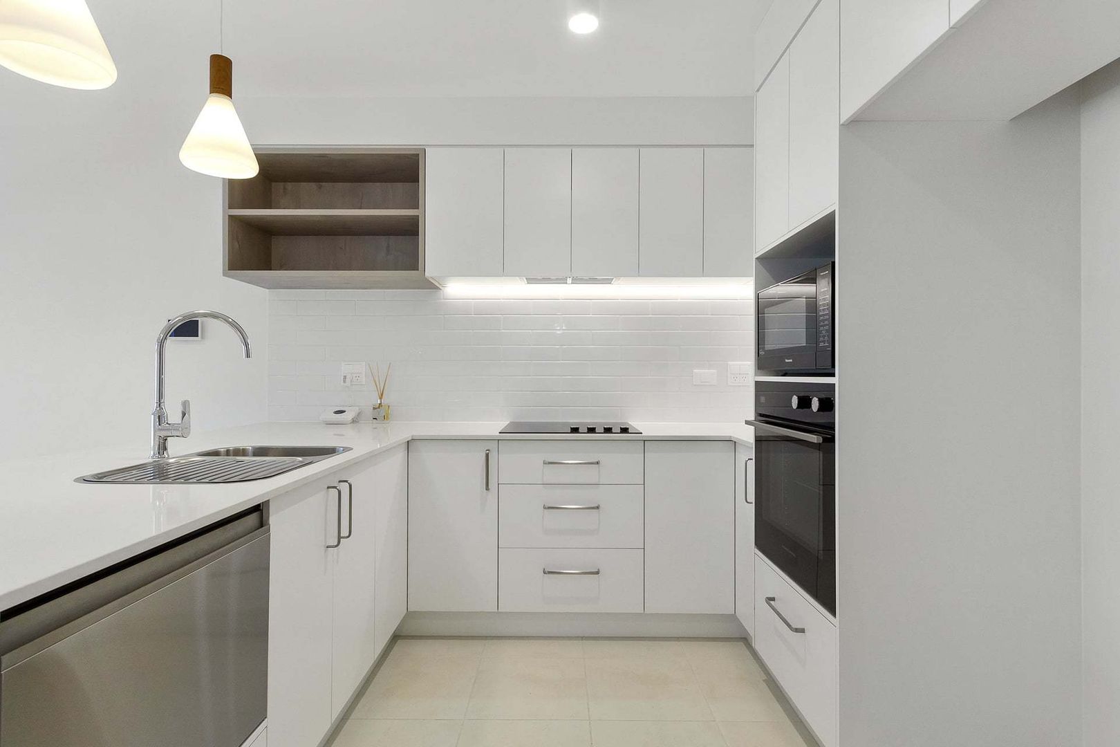 Stunning new two-bedroom apartment with stylish interiors