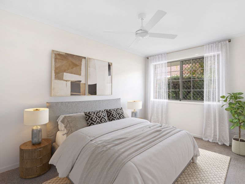 Beautiful two bedroom, two bathroom villa with covered alfresco area.