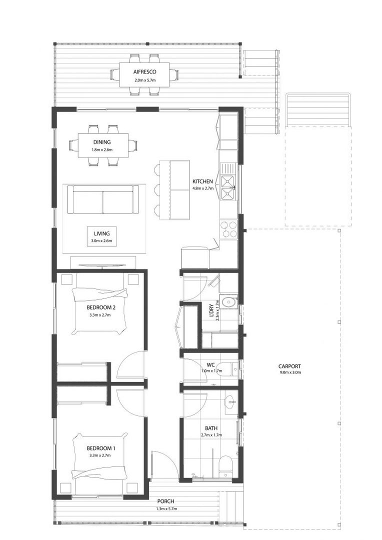 New home now available