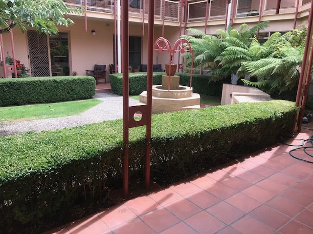 Spacious One Bedroom Unit with garden views