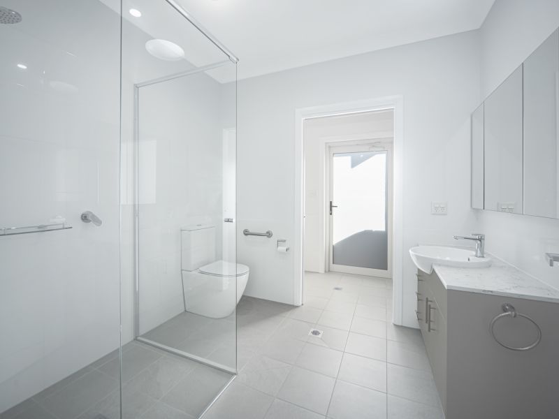 Spacious two-bedroom villa, just steps from the community village