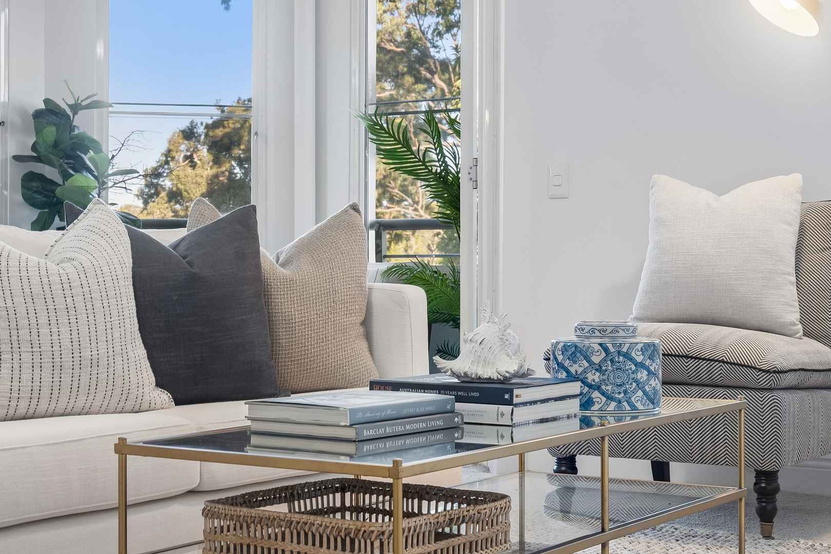Contemporary three-bedroom apartment in a prime village setting