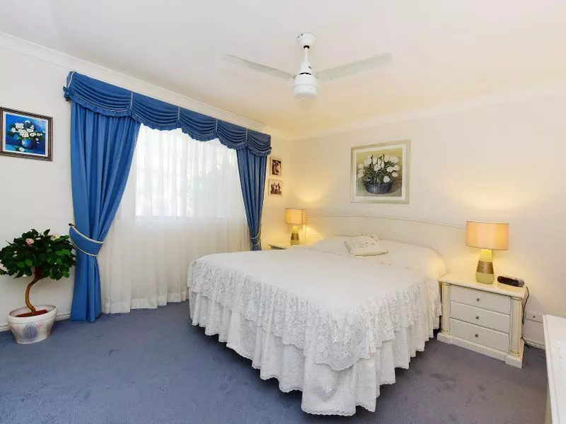 Sensational position with Lake views.