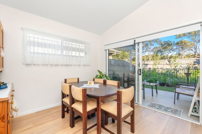 No rear Neighbours, Bushland Views