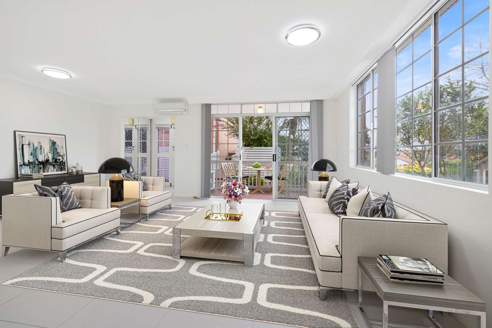 Sought After Ground Floor Apartment In The Belrose Country Club Close To The Clubhouse And Village Amenities