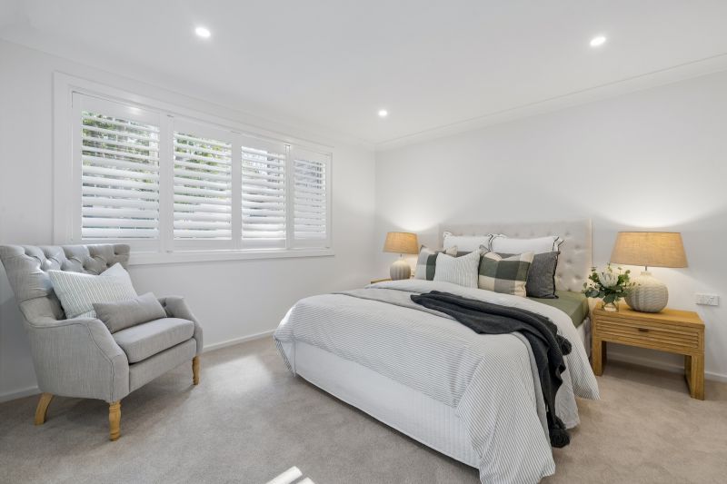 Turn-Key Two-Bedroom Living with Treetop and Water Glimpses