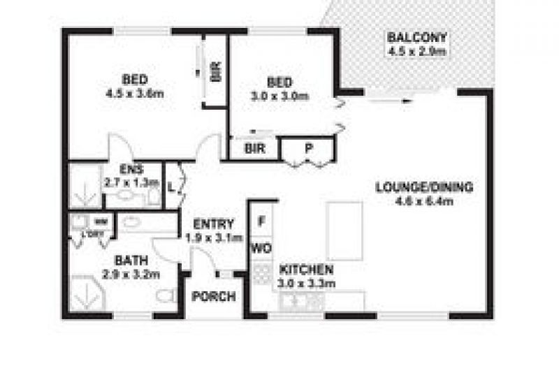 Stylish 2-Bedroom Retirement Unit - Comfort & Community Living