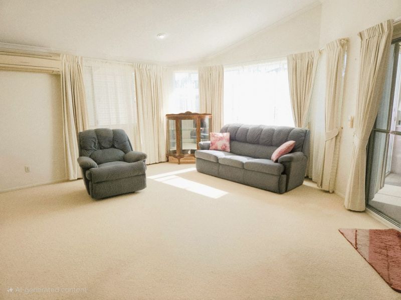 Spacious 3 bedroom home.