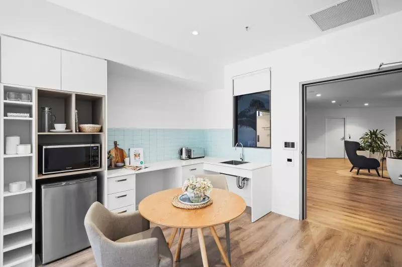 Comfortable apartment, just outside the lift