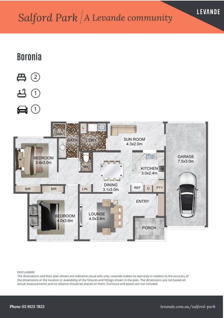95/100 Harold Street, Wantirna