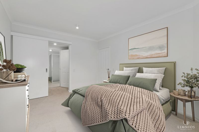 CURRENTLY UNDER RESERVATION. Light Filled North Facing Courtyard Villa