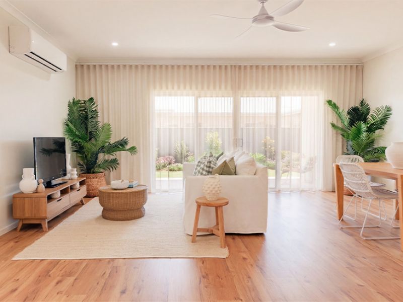 A modern, beautifully finished villa in a prime coastal location
