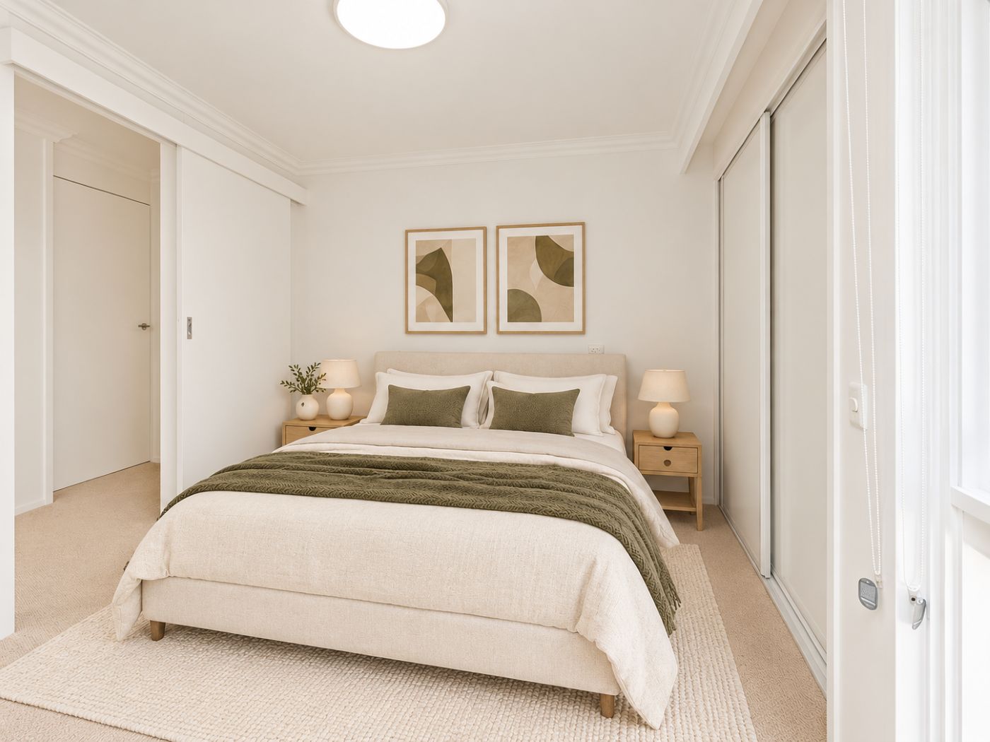 Modern Two Bedroom Unit surrounded in tranquil bush settings