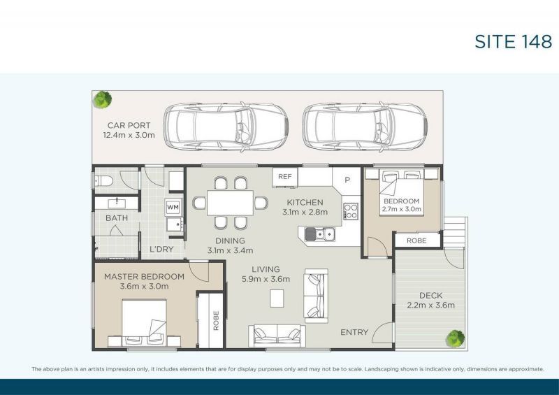 Relaxed Living with Alfresco Style