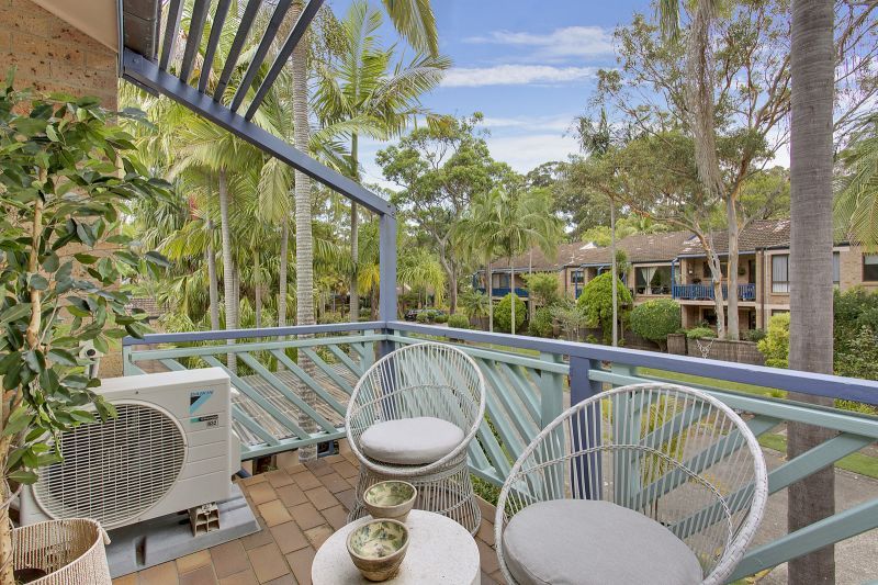 Studio apartment with a relaxing ambient outlook