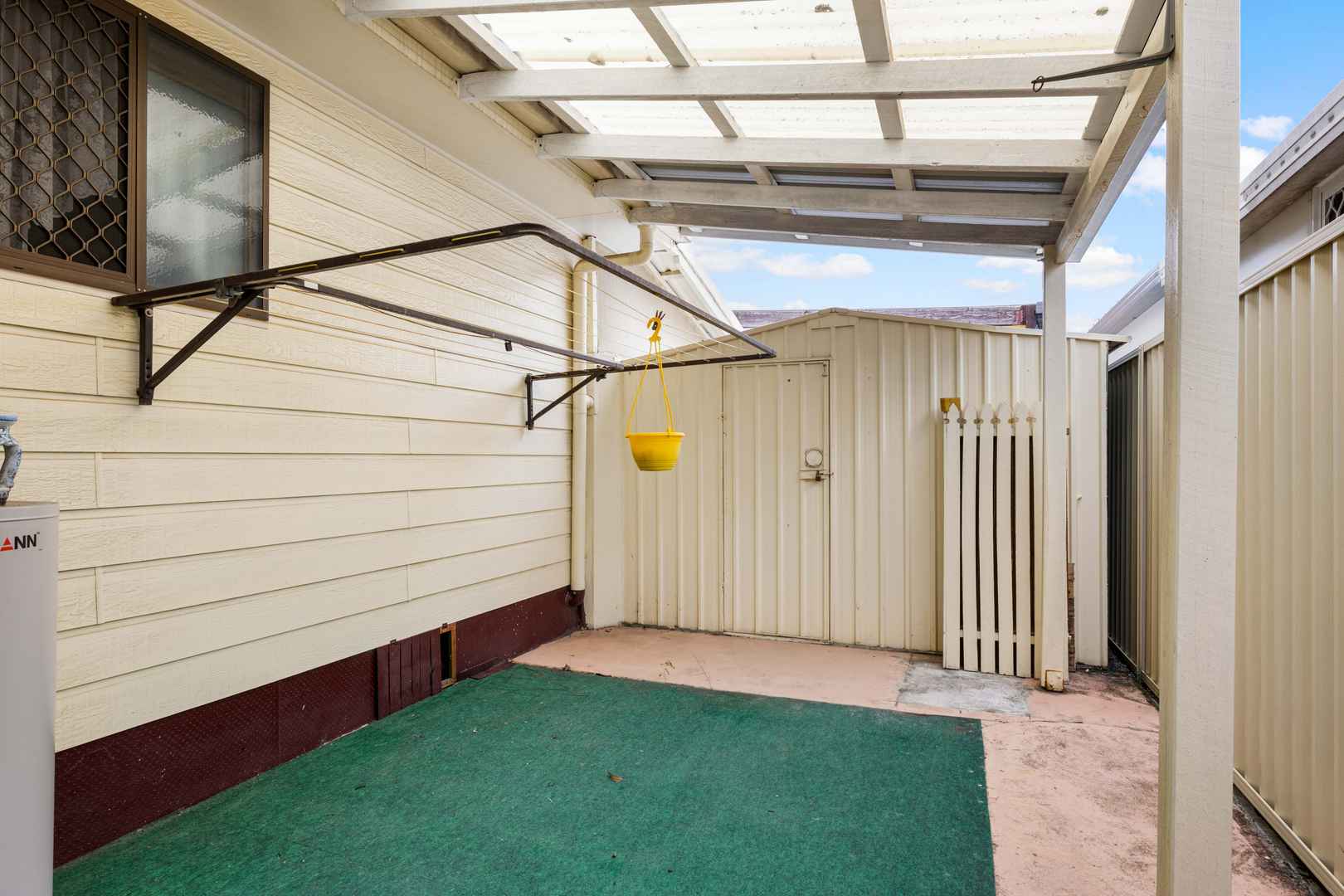 Great Find in Rustic Court