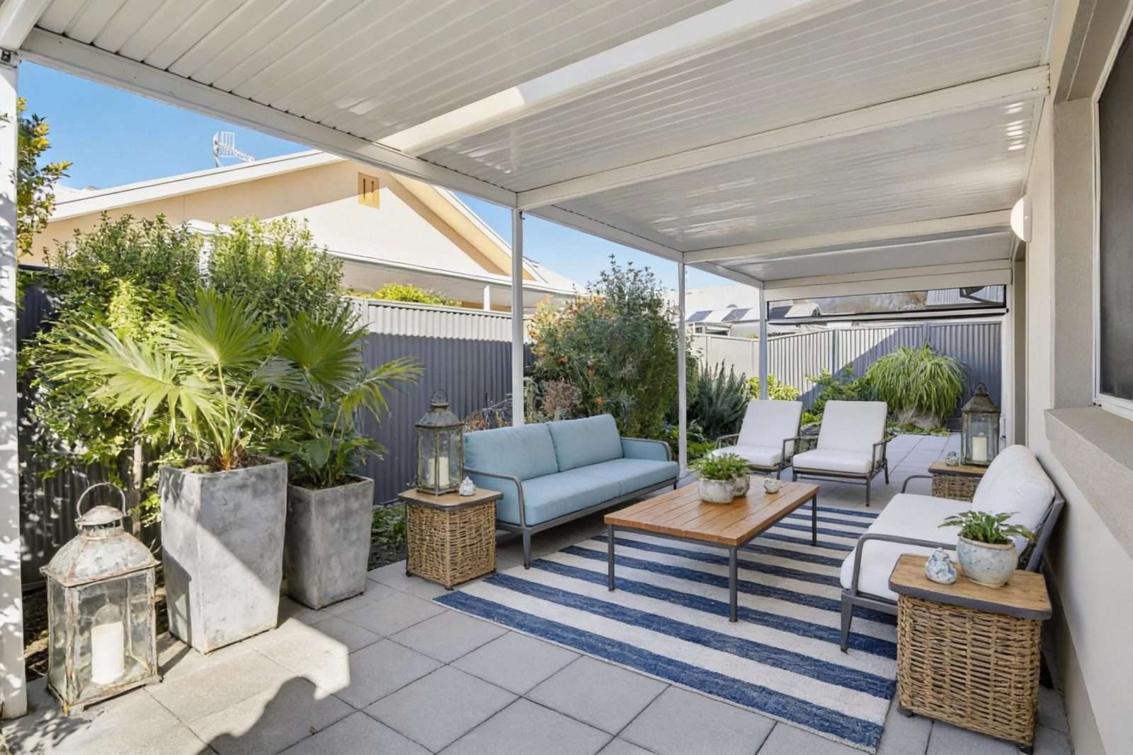 Easy Coastal Living with Space to Relax