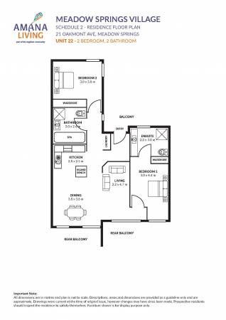 Apartment 22 - UNDER OFFER