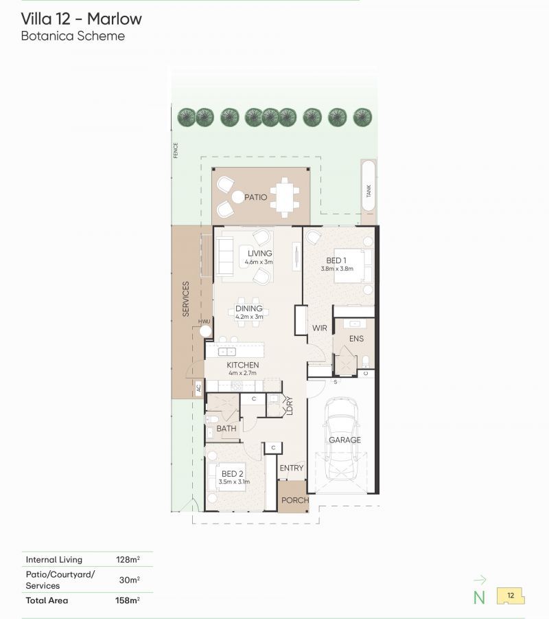 Modern Coastal Retreat with Resort-Style Amenities