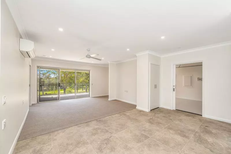 Serene retirement living with scenic golf course outlooks