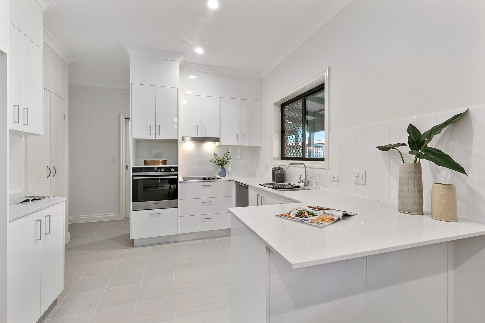 Fully detached two bedroom villa