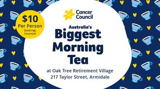 Biggest Morning Tea