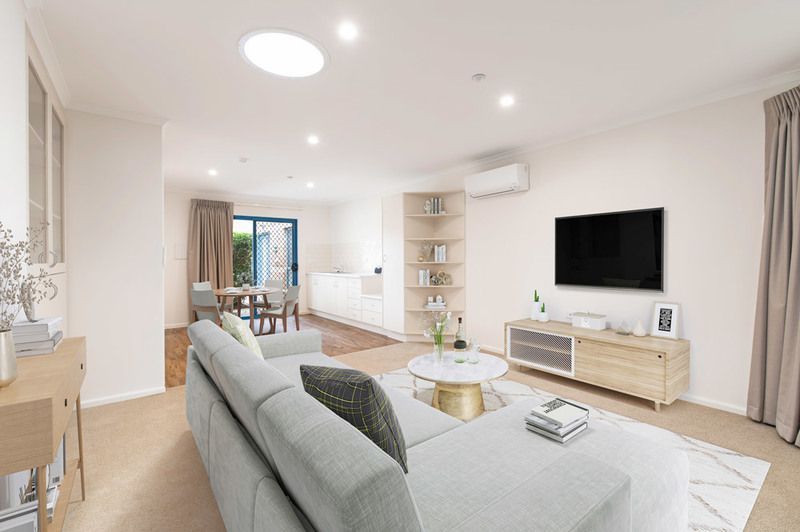 Enjoy your relaxing new lifestyle in this well appointed serviced apartment and the lifestyle that Torrens Grove has to offer!