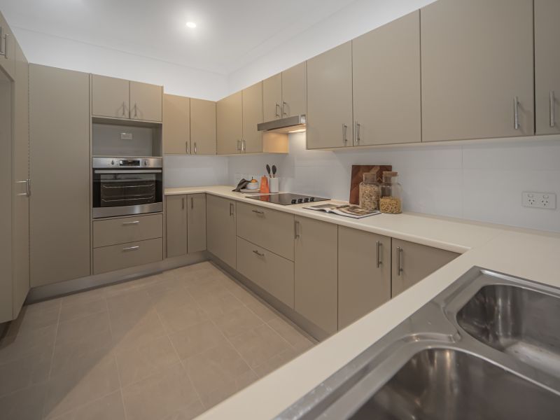 Elegant and spacious two-bedroom + study villa