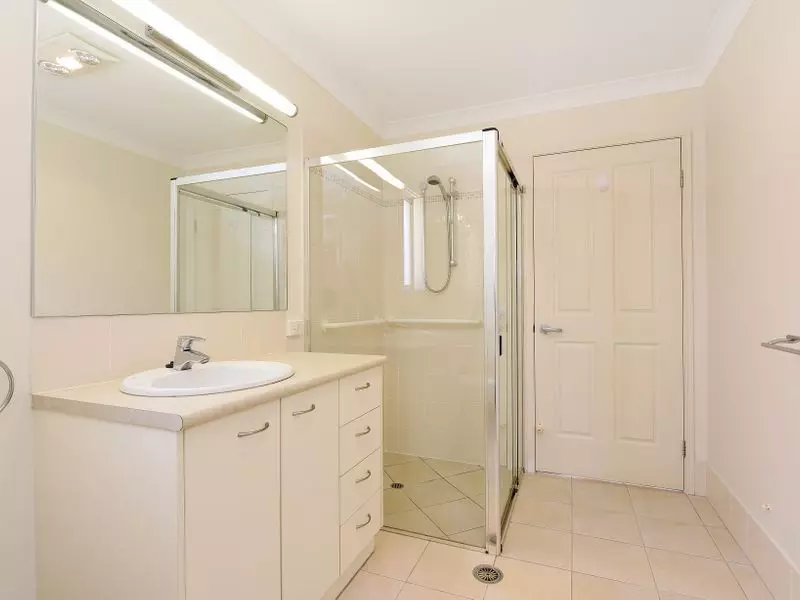 Open, spacious and easy living