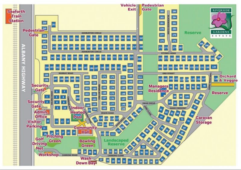 Riverside Gardens - Site 109