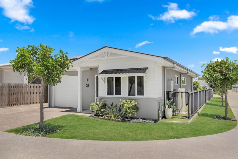 Prime Corner Block Location! Stylish Two Bedroom, Two Bathroom Home