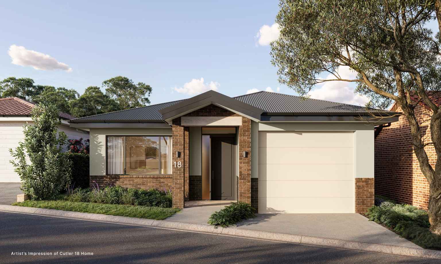 Brand New Retirement Homes – Only 1 Home Remaining 