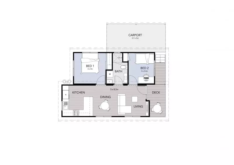 Crystal Waters Estate - Site 129