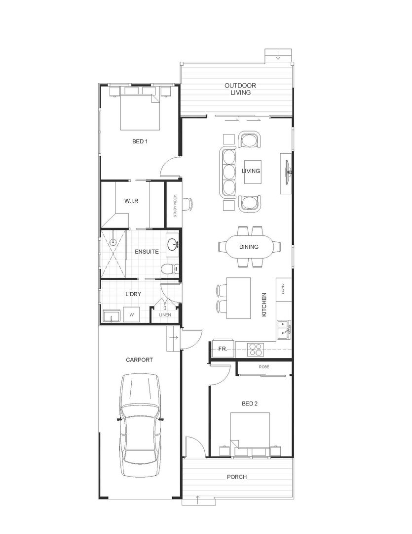 Discover the Giles, an ideal layout for easy living.