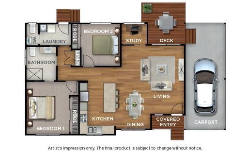 Downsize to your new lifestyle