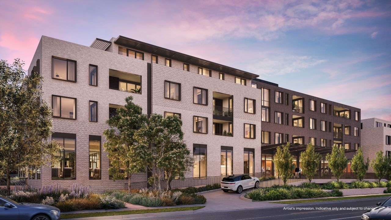 Premium retirement living in the heart of Brighton East